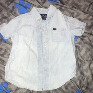 Boys button down